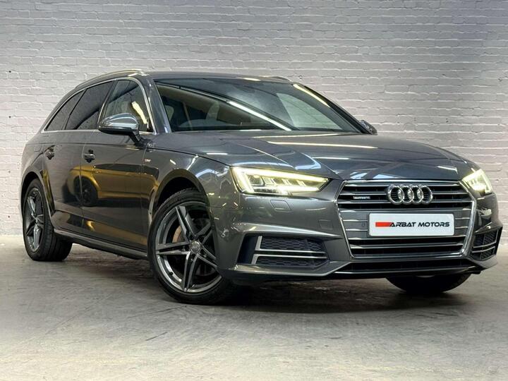 Audi A4 2.0 TDI S Line S Tronic Quattro Euro 6 (s/s) 5dr