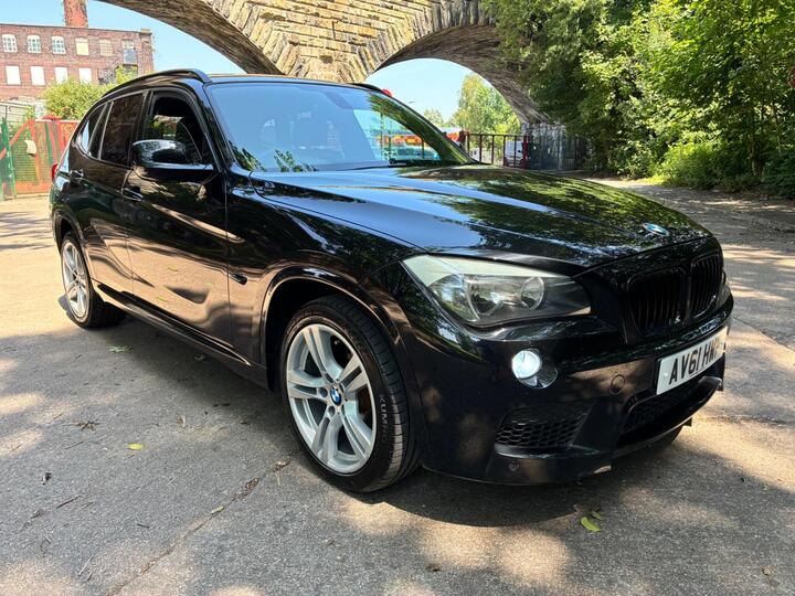 BMW X1 2.0 20d M Sport Steptronic XDrive Euro 5 5dr