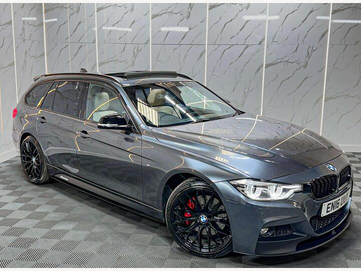 BMW 3 SERIES 3.0 335d M Sport Touring Auto XDrive Euro 6 (s/s) 5dr