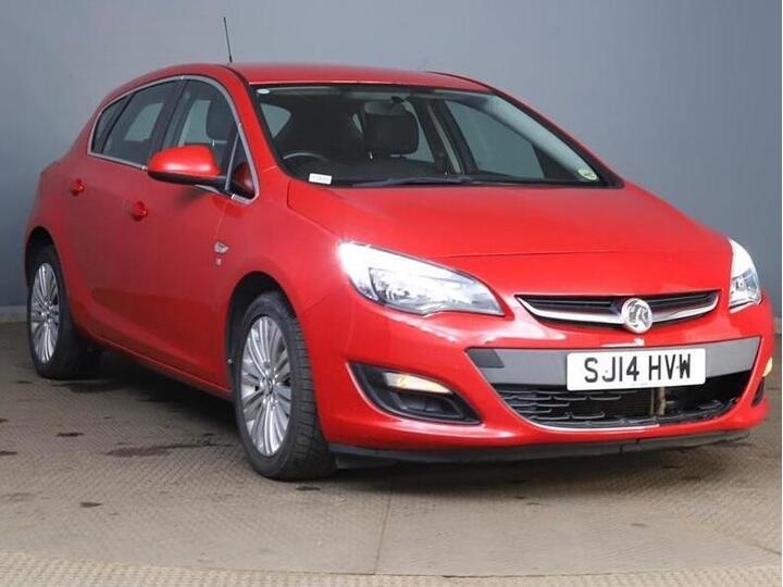 Vauxhall Astra 1.6 16v Excite Euro 5 5dr