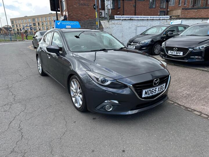 Mazda Mazda3 2.2 SKYACTIV-D Sport Nav Euro 6 (s/s) 5dr Mazda Mazda3 2.2 SKYACTIV-D Sport Nav Euro 6 (s/s) 5dr