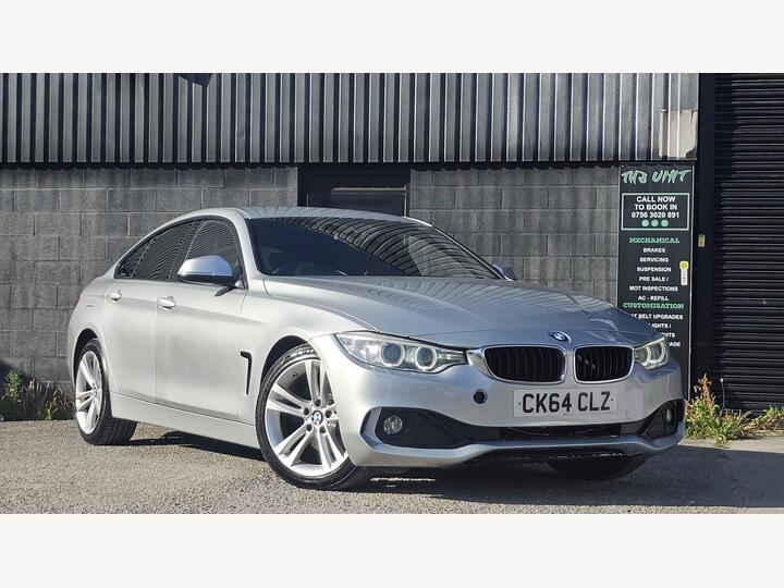 BMW 4 Series Gran Coupe 2.0 420d Sport Auto Euro 6 (s/s) 5dr