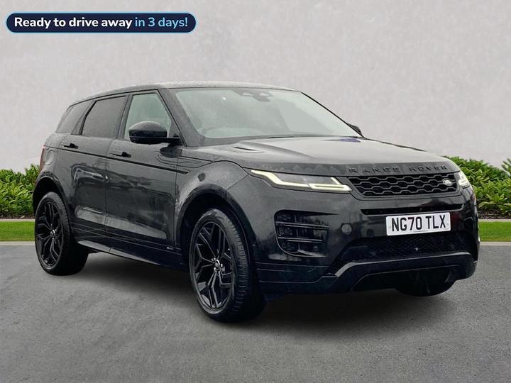 Land Rover RANGE ROVER EVOQUE 2.0 D200 MHEV R-Dynamic SE Auto 4WD Euro 6 (s/s) 5dr