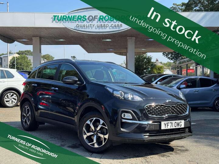 Kia SPORTAGE 1.6 CRDi MHEV 2 DCT Euro 6 (s/s) 5dr