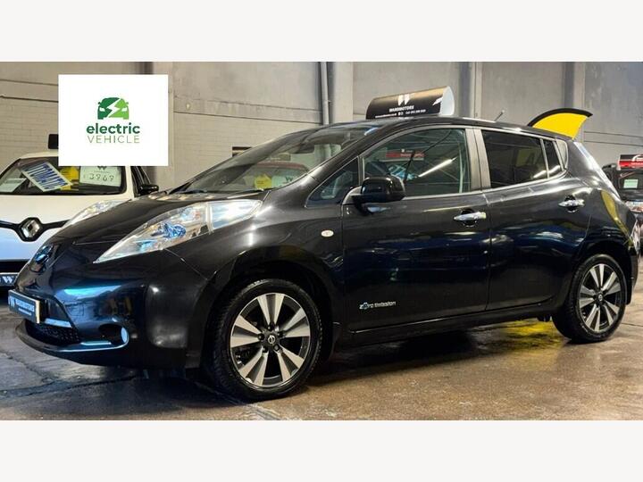 Nissan LEAF 24kWh Tekna Auto 5dr