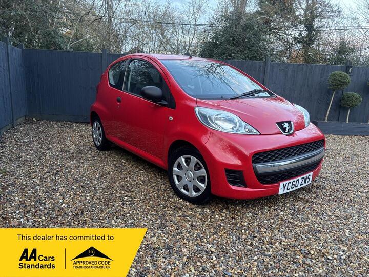 Peugeot 107 1.0 12V Urban Lite Euro 5 3dr