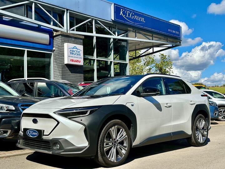 Subaru SOLTERRA 71.4kWh Touring Auto AWD 5dr Subaru SOLTERRA 71.4kWh Touring Auto AWD 5dr