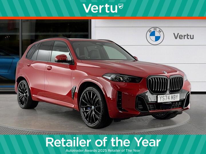BMW X5 3.0 40d MHT M Sport Steptronic XDrive Euro 6 (s/s) 5dr