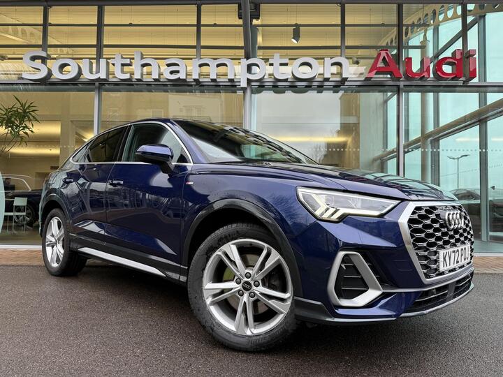 Audi Q3 1.4 TFSIe 45 S Line Sportback S Tronic Euro 6 (s/s) 5dr 13kWh