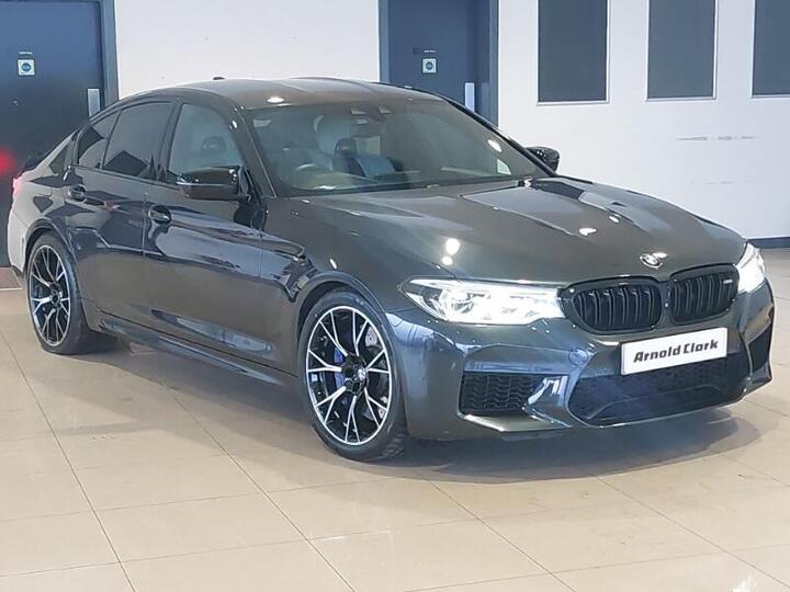 BMW M5 4.4i V8 Competition Steptronic XDrive Euro 6 (s/s) 4dr