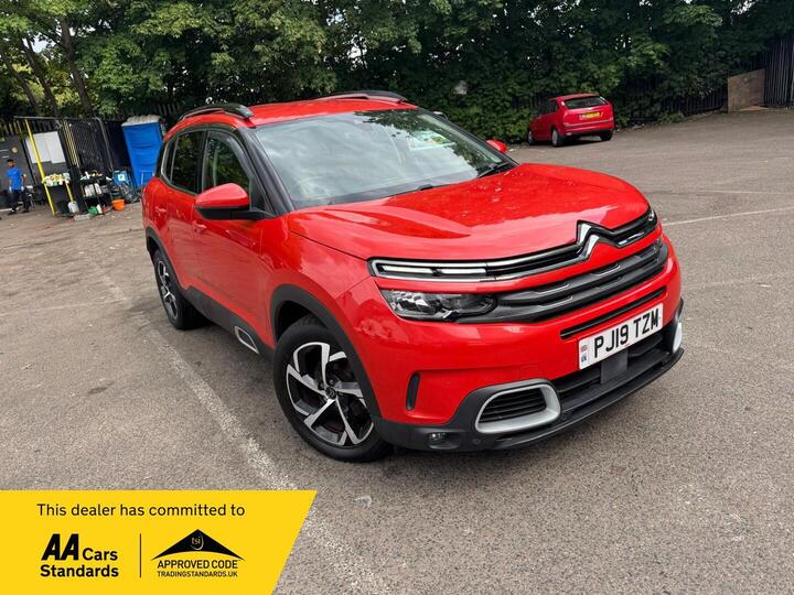 Citroen C5 AIRCROSS 1.5 BlueHDi Flair EAT8 Euro 6 (s/s) 5dr