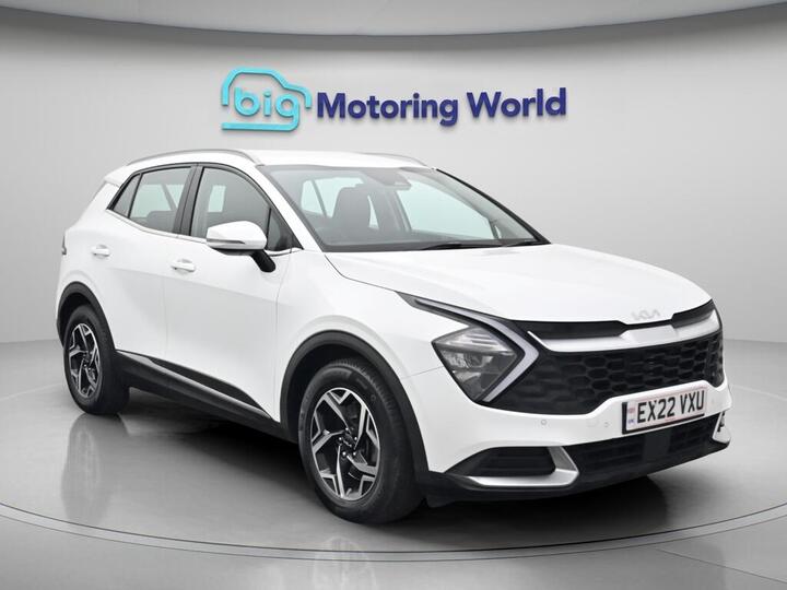 Kia Sportage 1.6 T-GDi 2 Euro 6 (s/s) 5dr