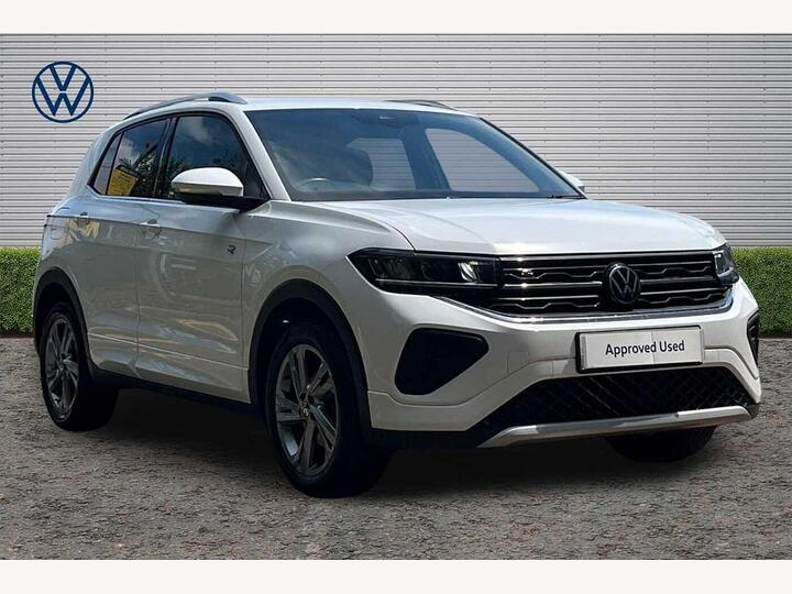 Volkswagen T-cross 1.0 TSI R-Line DSG Euro 6 (s/s) 5dr