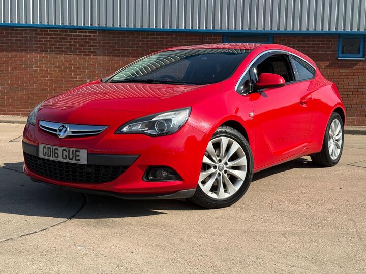Vauxhall Astra GTC 1.6 CDTi EcoFLEX SRi Euro 6 (s/s) 3dr