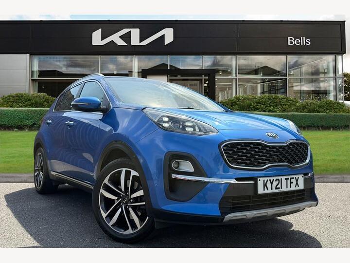 Kia Sportage 1.6 T-GDi 3 AWD Euro 6 (s/s) 5dr