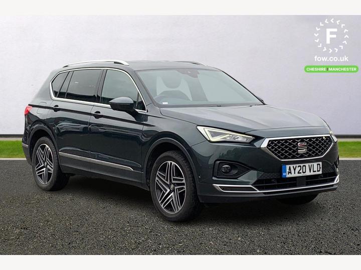 SEAT Tarraco 2.0 TSI XCELLENCE DSG 4Drive Euro 6 (s/s) 5dr