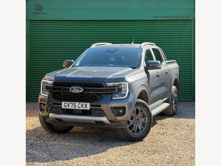 Ford RANGER 3.0 TD V6 EcoBlue Wildtrak Auto 4WD Euro 6 (s/s) 4dr