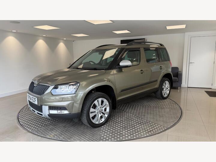 Skoda Yeti 2.0 TDI Elegance Outdoor 4WD Euro 5 5dr