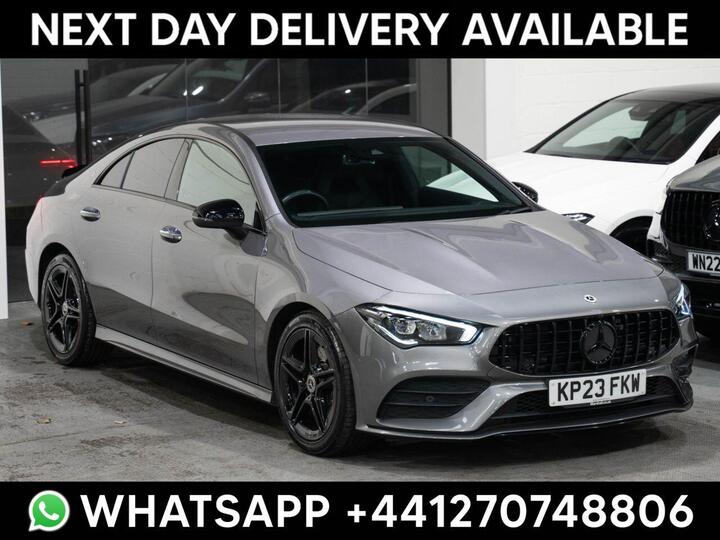 Mercedes-Benz CLA 2.0 CLA220d AMG Line (Premium) Coupe 8G-DCT Euro 6 (s/s) 4dr Mercedes-Benz CLA 2.0 CLA220d AMG Line (Premium) Coupe 8G-DCT Euro 6 (s/s) 4dr