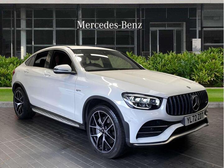 Mercedes-Benz Glc Coupe 3.0 GLC43 V6 AMG (Premium) Coupe G-Tronic+ 4MATIC Euro 6 (s/s) 5dr