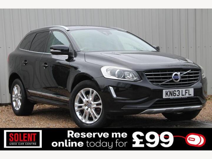 Volvo XC60 2.4 D4 SE Lux Nav Geartronic AWD Euro 5 5dr