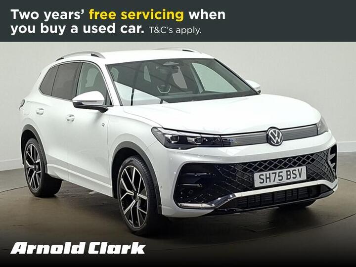Volkswagen Tiguan 1.5 ETSI MHEV R-Line DSG Euro 6 (s/s) 5dr