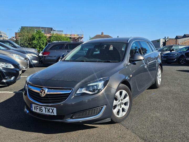 Vauxhall Insignia 1.6 CDTi EcoFLEX Tech Line Sports Tourer Euro 6 (s/s) 5dr