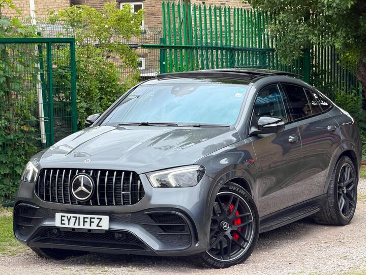 Mercedes-Benz GLE 4.0 GLE63h V8 BiTurbo MHEV AMG S Coupe SpdS TCT 4MATIC+ Euro 6 (s/s) 5dr