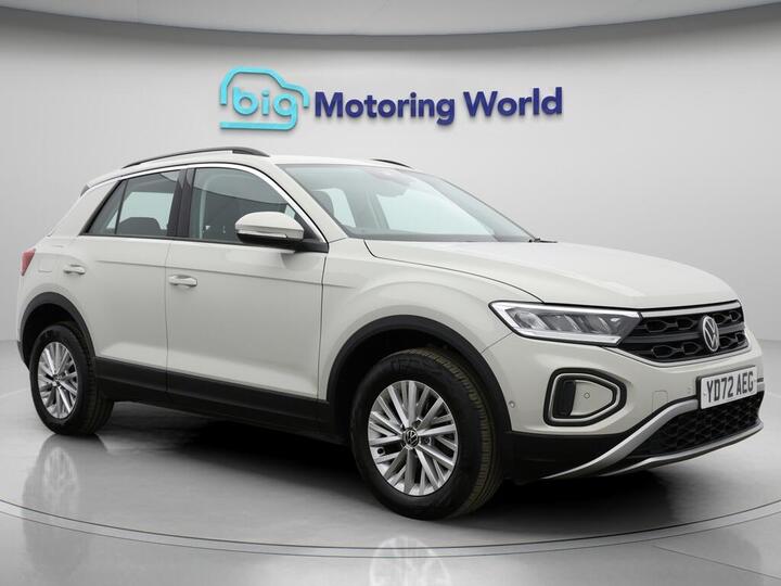 Volkswagen T-Roc 1.0 TSI Life Euro 6 (s/s) 5dr
