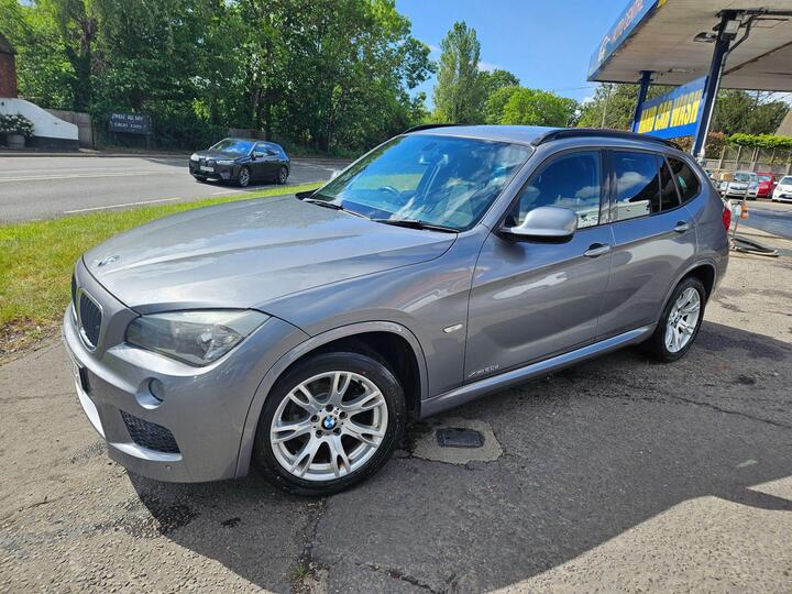 BMW X1 2.0 20d M Sport Steptronic XDrive Euro 5 5dr