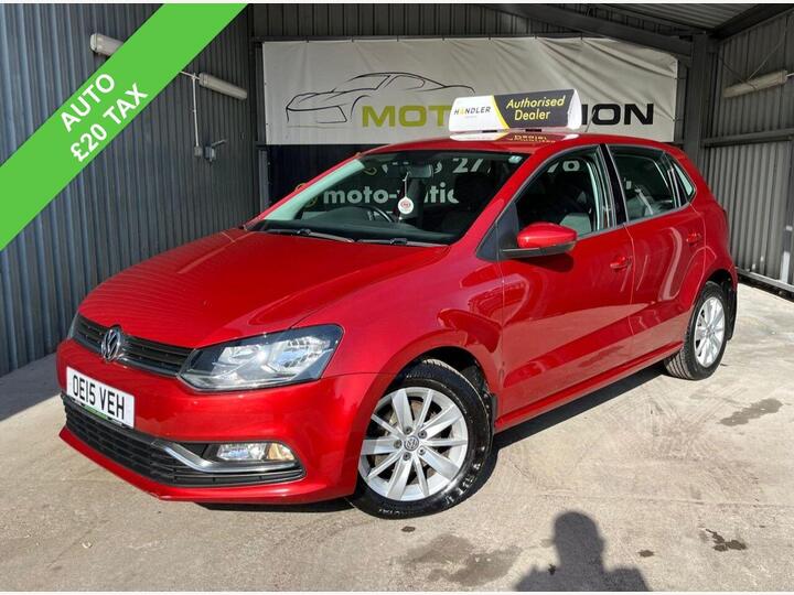 Volkswagen POLO 1.2 TSI BlueMotion Tech SE DSG Euro 6 (s/s) 5dr