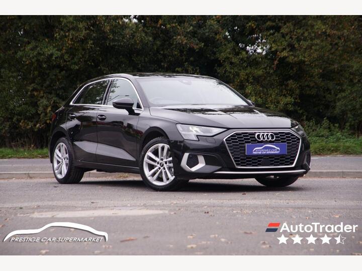 Audi A3 1.4 TFSIe 40 Sport Sportback S Tronic Euro 6 (s/s) 5dr 13kWh