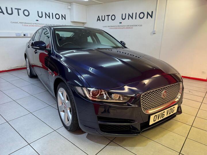 Jaguar XE 2.0d Portfolio Auto Euro 6 (s/s) 4dr