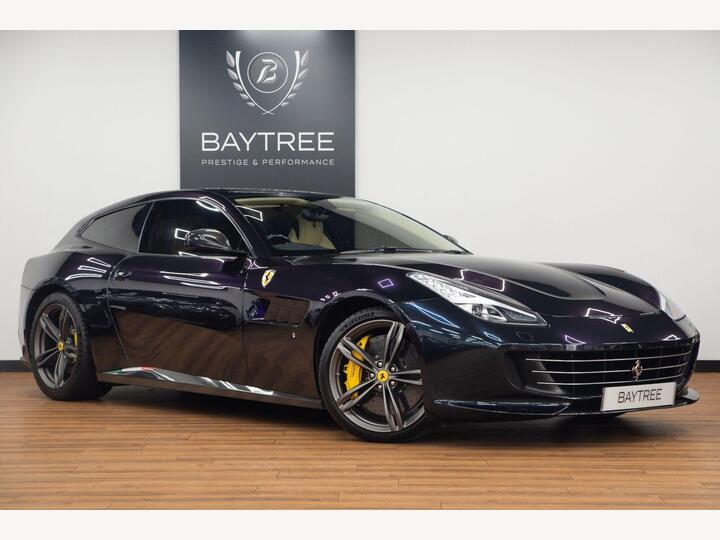 Ferrari GTC4Lusso 6.3 V12 F1 DCT 4WD Euro 6 (s/s) 2dr
