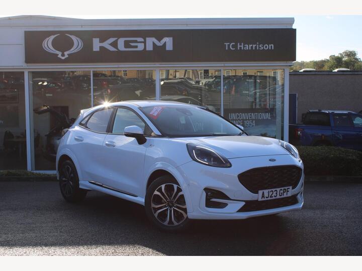 Ford PUMA 1.0T EcoBoost MHEV ST-Line Euro 6 (s/s) 5dr
