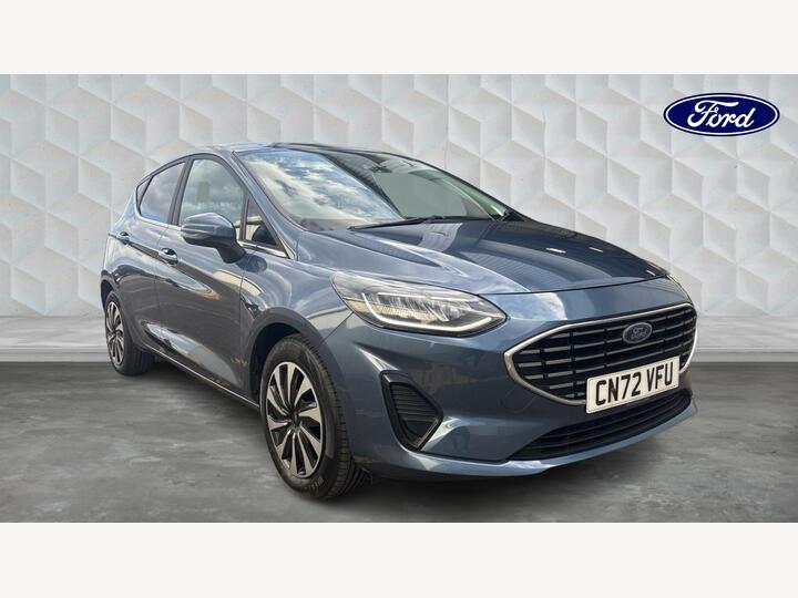 Ford Fiesta 1.0T EcoBoost MHEV Titanium DCT Euro 6 (s/s) 5dr