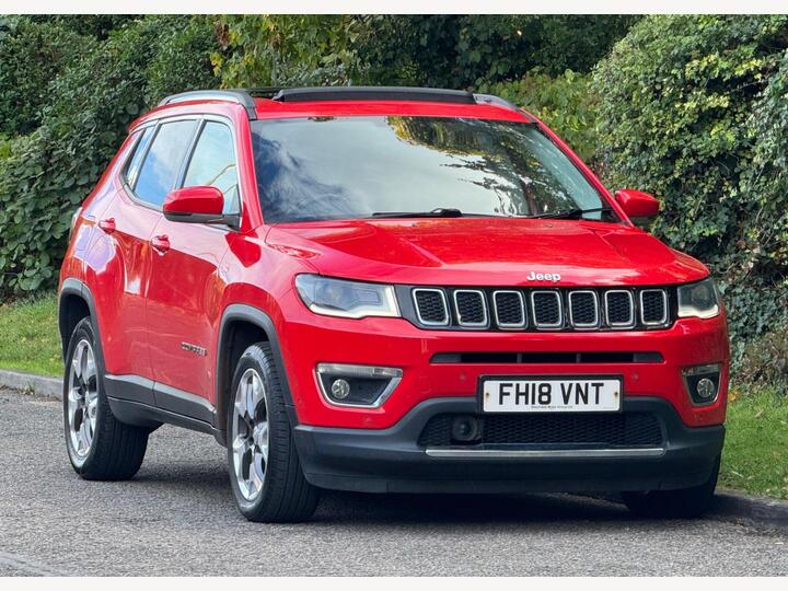 Jeep Compass 1.6 MultiJetII Limited Euro 6 (s/s) 5dr