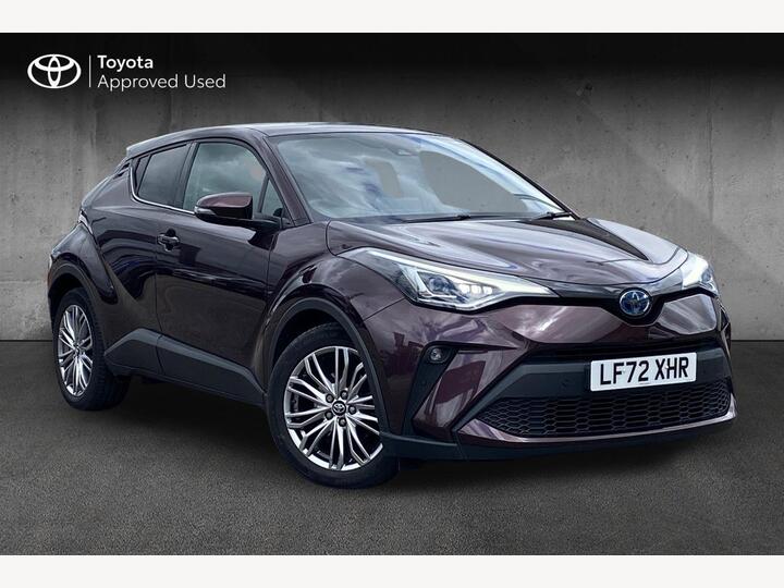 Toyota C-HR 1.8 VVT-h Excel CVT Euro 6 (s/s) 5dr