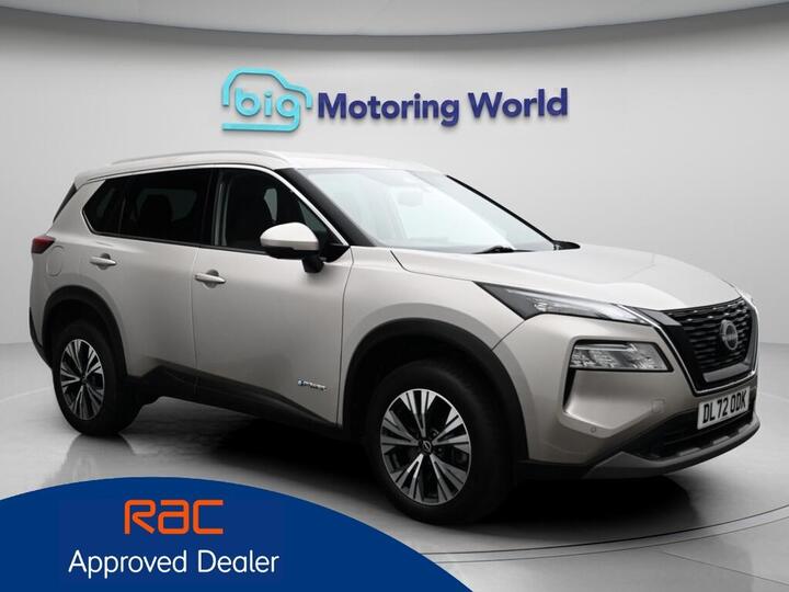 Nissan X-Trail 1.5 H E-POWER N-Connecta Auto Euro 6 (s/s) 5dr
