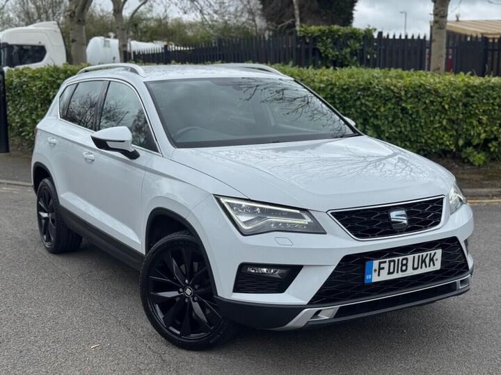 SEAT ATECA 1.4 EcoTSI XCELLENCE Euro 6 (s/s) 5dr
