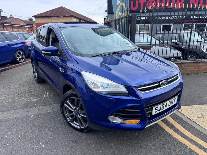 Ford Kuga 2.0 TDCi Titanium X AWD Euro 5 5dr