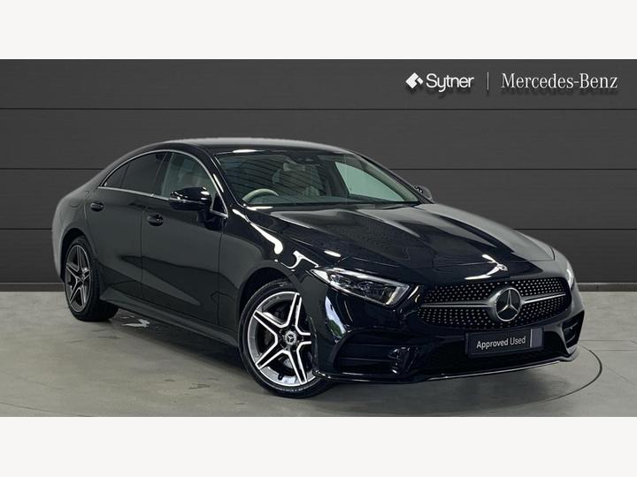 Mercedes-Benz CLS 2.9 CLS350d AMG Line Coupe G-Tronic 4MATIC Euro 6 (s/s) 4dr