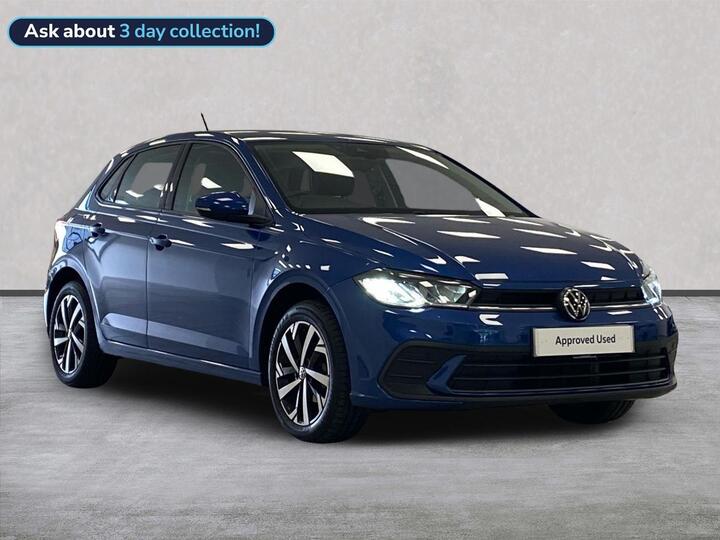 Volkswagen POLO 1.0 TSI Life Euro 6 (s/s) 5dr