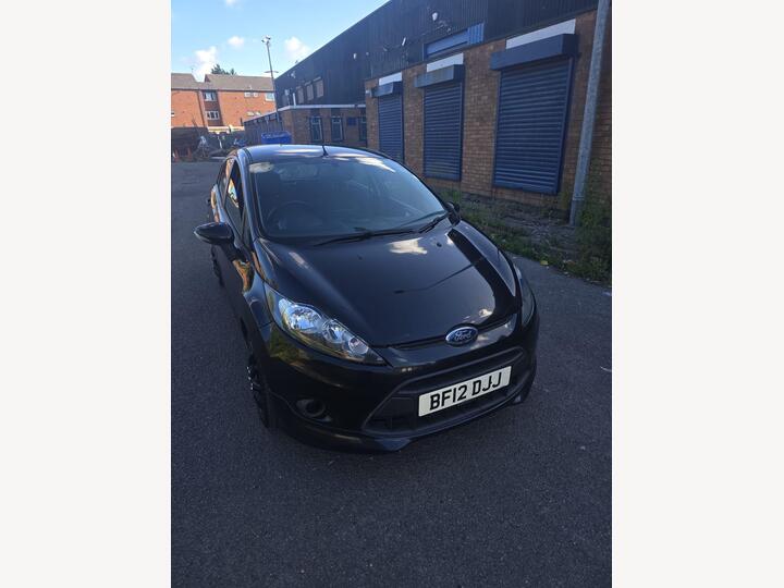Ford Fiesta 1.25 Edge 5dr