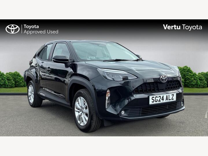 Toyota Yaris Cross 1.5 VVT-h Icon E-CVT Euro 6 (s/s) 5dr