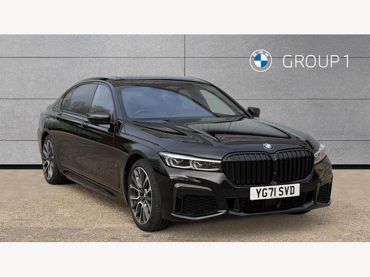 BMW 7 Series 3.0 745Le 12kWh M Sport Auto XDrive Euro 6 (s/s) 4dr