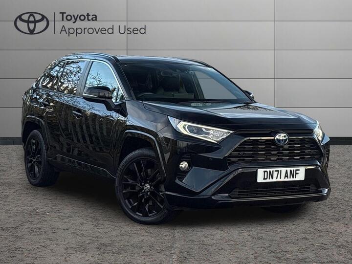 Toyota RAV4 2.5 VVT-h Black Edition CVT Euro 6 (s/s) 5dr Toyota RAV4 2.5 VVT-h Black Edition CVT Euro 6 (s/s) 5dr