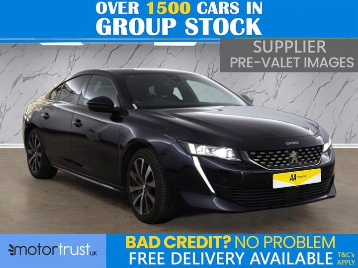 Peugeot 508 1.5 BlueHDi GT Line Fastback EAT Euro 6 (s/s) 5dr