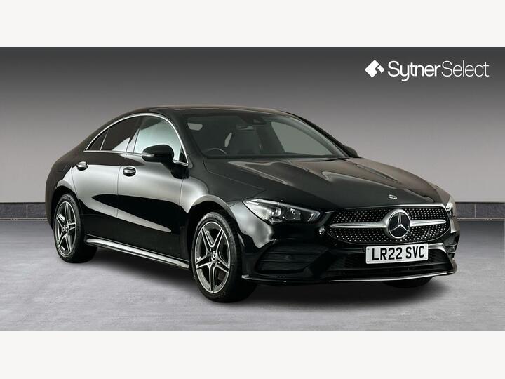 Mercedes-Benz CLA 1.3 CLA250e 15.6kWh AMG Line (Premium) Coupe 8G-DCT Euro 6 (s/s) 4dr