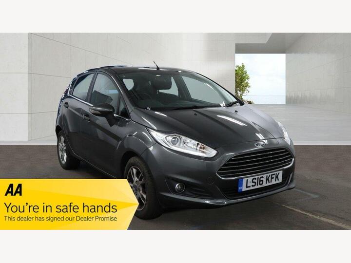 Ford Fiesta 1.25 Zetec Euro 6 5dr
